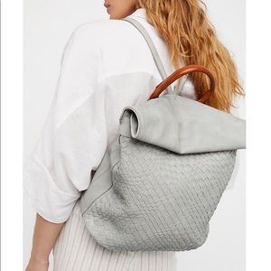 Modaluxe Journey Washed Backpack NWOT from FP